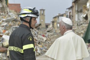 Itália, 10 anos depois em Amatrice: depoimentos de quem salvou vidas