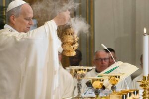 Leão XIV: que a liturgia alimente a fé, gerando caridade fraterna e paz