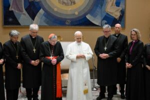 Leão XIV recebe bispos luteranos pelo desejo comum de reconciliação