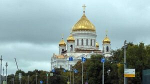 Rússia: Gallagher visita a Catedral ortodoxa de Moscou