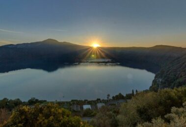 Leão, o primeiro Papa a participar da procissão no Lago Albano