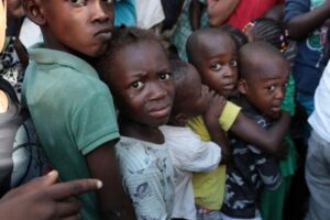 Haiti: quase uma em cada 13 crianças com menos de 5 anos sofre de desnutrição aguda