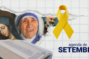 Agenda Setembro – Uma Palavra que sustenta a esperança!