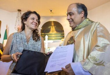 Santuário Cristo Redentor assina Termo de Certificação Climática