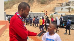 Angola- Mais de duas mil crianças em peregrinação a Muxima