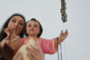 Em telefonema ao presidente da Colômbia, a solidariedade do Papa às vítimas do terremoto