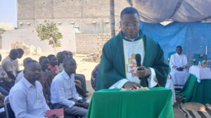Moçambique – P. Abel Baptista exorta os cristãos  à resiliêcia