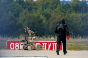 Alemanha e Rússia elevam o tom após incidente envolvendo drones em Leipzig