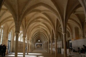 O mundo da cultura em Paris: o Papa ensina que a paz nasce da linguagem