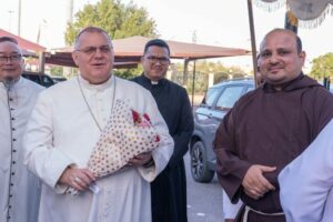 Dom Berardi: a guerra nos pegou de surpresa. Precisamos de diálogo para a paz