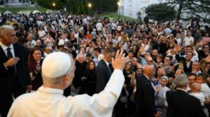 O Papa às famílias no Vaticano: “Vocês são um grande milagre, doam a vida pelos outros”
