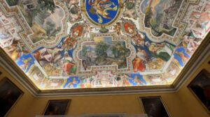 O Papa inaugura a mostra “AQVA” na Biblioteca Apostólica Vaticana