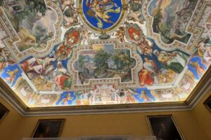 O Papa inaugura a mostra “AQVA” na Biblioteca Apostólica Vaticana