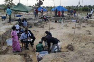 Fossa comum encontrada no Sri Lanka: Igreja pede justiça e verdade