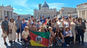 No Angelus, a saudação do Papa aos descendentes de italianos de Erechim/RS