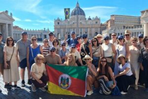 No Angelus, a saudação do Papa aos descendentes de italianos de Erechim/RS