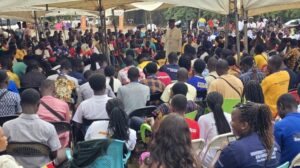 A luz da África está em vocês, a coragem dos jovens em Acra