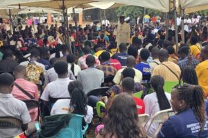 A luz da África está em vocês, a coragem dos jovens em Acra