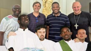 Espritianos – Quatro Missionários se reencontram 25 anos depois