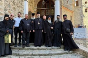Peregrinação conjunta de católicos e ortodoxos ao Monte Atos