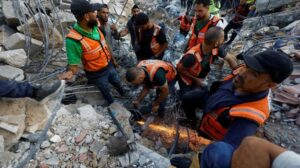 Gaza: pelo menos 20 mortos em desabamento de prédio
