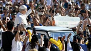 Papa a fiéis da América Latina: que o Evangelho abra mentes e coração nas comunidades