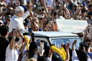Papa a fiéis da América Latina: que o Evangelho abra mentes e coração nas comunidades