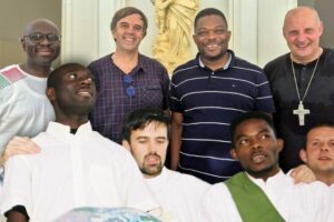 Espiritanos – Quatro Missionários se reencontram 25 anos depois