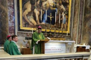 Arcebispo Rudelli: João Paulo II, um grande santo, para aprofundar o magistério