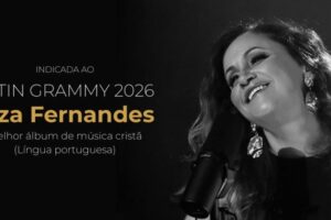Ziza Fernandes é indicada ao Latin Grammy com álbum “Primeiro (Ao Vivo)”