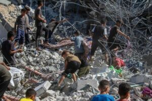 Pe. Faltas: a piedade humana sepultada em Gaza, re-conhecer os inocentes