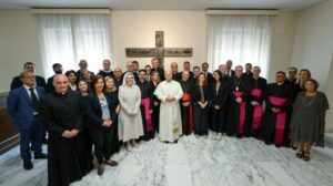 Papa encontra funcionários do Dicastério para a Cultura e a Educação do Vaticano
