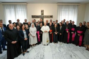 Papa encontra funcionários do Dicastério para a Cultura e a Educação do Vaticano