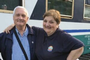 Curada milagrosamente em Lourdes: a visita do Papa ajudará as pessoas que sofrem