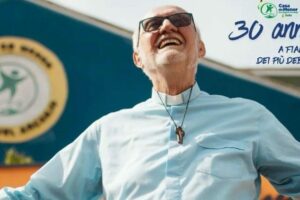 Pe. Chiera celebra os 30 anos da Casa do Menor Itália