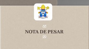 NOTA DE PESAR – ARQUIDIOCESE DE SOROCABA
