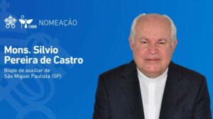 O Papa nomeia bispo auxiliar para a Diocese de São Miguel Paulista