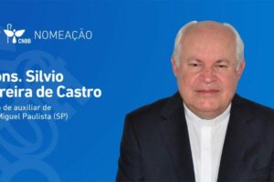 O Papa nomeia bispo auxiliar para a Diocese de São Miguel Paulista