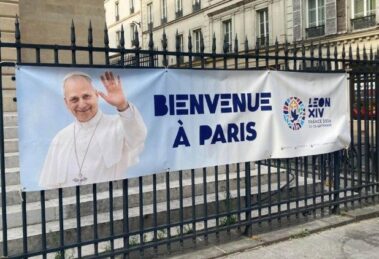 Brasileiros vão acolher Leão XIV na França