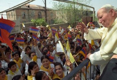 João Paulo II na Armênia: há 25 anos, a peregrinação às raízes cristãs do país
