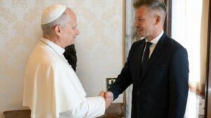 Leão XIV recebe em audiência o primeiro-ministro da Hungria