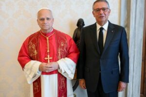 Papa recebe presidente de Portugal no Vaticano