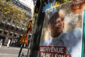 A França que acolhe o Papa Leão XIV
