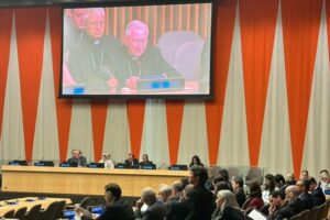 Cardeal Parolin: solução de dois Estados, único caminho viável e équo para uma paz justa e duradoura
