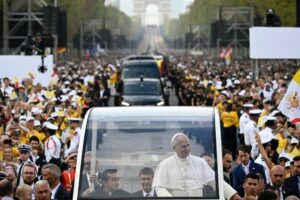 Leão XIV em Paris: só Deus pode preencher o vazio interior do ser humano