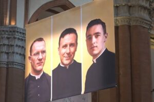 Semeraro: beatos padres Marchioni, Comini e Capelli, “uma Igreja que não foge”