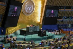 Parolin na ONU: “Restabelecer a confiança” por meio do diálogo, da justiça e da paz
