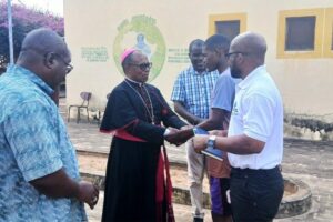 Dom Inácio Saúre visita Centro de Saúde Mental São João de Deus em Nampula