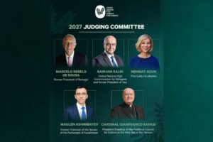 Cardeal Ravasi integra júri do Prêmio Zayed para a Fraternidade Humana 2027