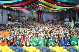 Mais de 800 jovens se reúnem em Flores da Cunha/RS para a JTchêJ